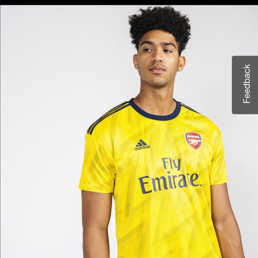 Adidas Arsenal 19/20 away jersey - M
